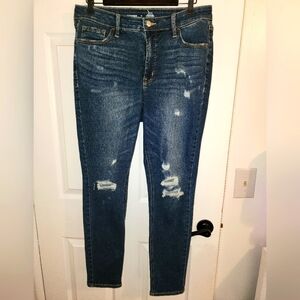 Old Navy Rockstar Super Skinny jeans, High Rise